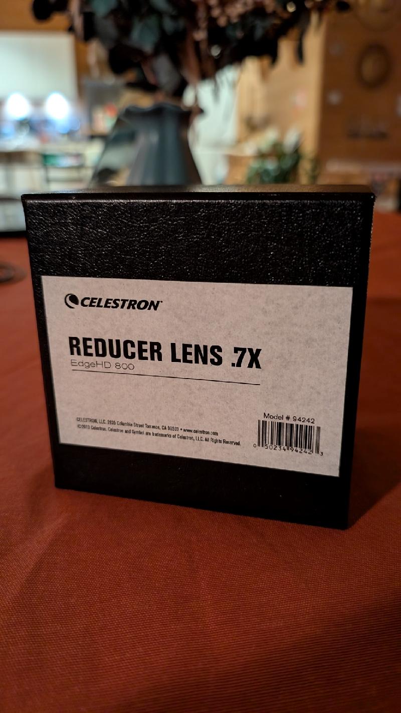 Réducteur CELESTRON C8 EdgeHD x0.7 Réducteur CELESTRON C8 EdgeHD x0.7