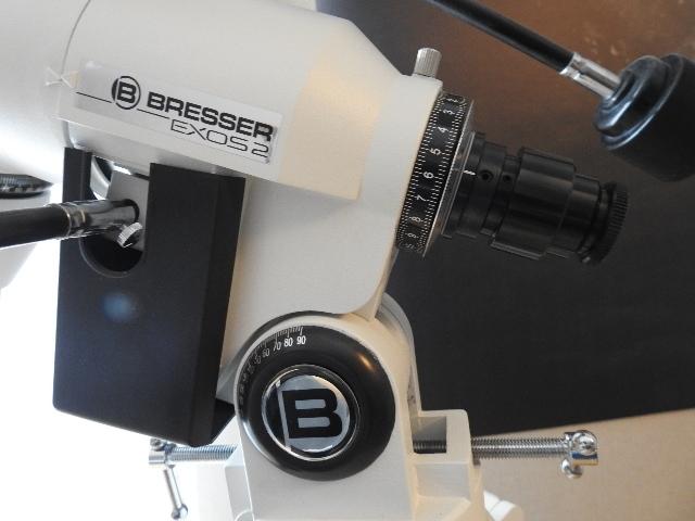 lunette BRESSER AR152L et monture EXOS 2 EQ5