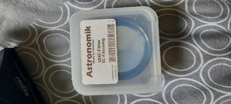 Filtre UHC Astronomik monture SCT Filtre UHC Astronomik monture SCT