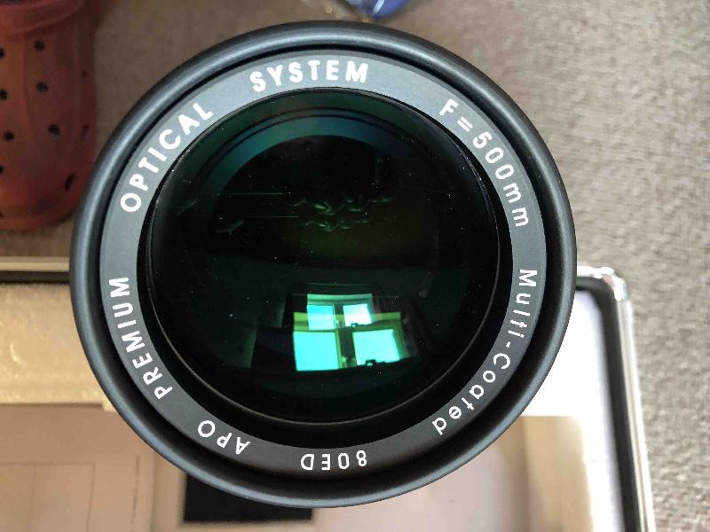 Télescope réfracteur Skywatcher Equinox ED80 APO PRO avec accessoires en option Télescope réfracteur Skywatcher Equinox ED80 APO PRO avec accessoires en option