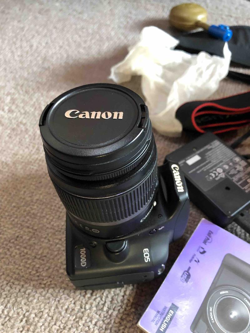 Kit Canon 1000d prêt pour l'astrophotographie avec accessoires en option Kit Canon 1000d prêt pour l'astrophotographie avec accessoires en option