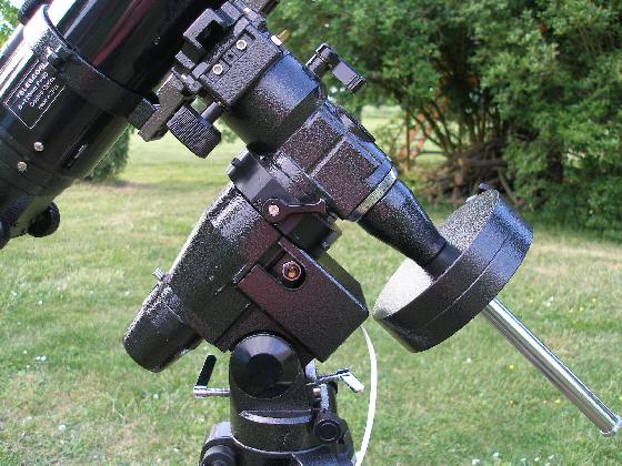 Monture equatoriale CG5/EQ4 motorisé AD Monture equatoriale CG5/EQ4 motorisé AD