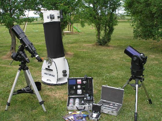 famille de telescope famille de telescope