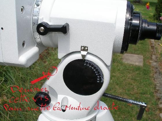 Tuto reglage viseur polaire EQ5 et EQ6 (2) Tuto reglage viseur polaire EQ5 et EQ6 (2)