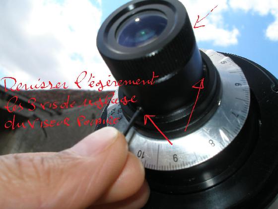 Tuto reglage viseur polaire EQ5 et EQ6 (4) Tuto reglage viseur polaire EQ5 et EQ6 (4)