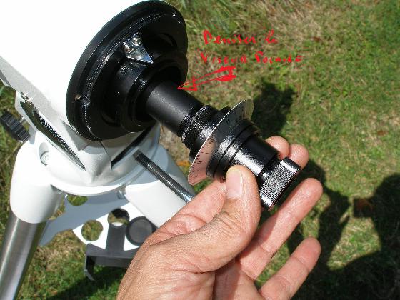 Tuto reglage viseur polaire EQ5 et EQ6 (6) Tuto reglage viseur polaire EQ5 et EQ6 (6)