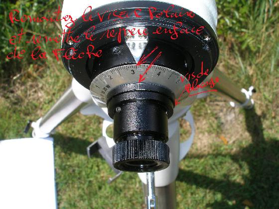 Tuto reglage viseur polaire EQ5 et EQ6 (10) Tuto reglage viseur polaire EQ5 et EQ6 (10)