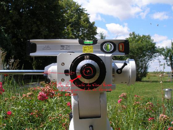 Tuto reglage viseur polaire EQ5 et EQ6 (10) Tuto reglage viseur polaire EQ5 et EQ6 (10)