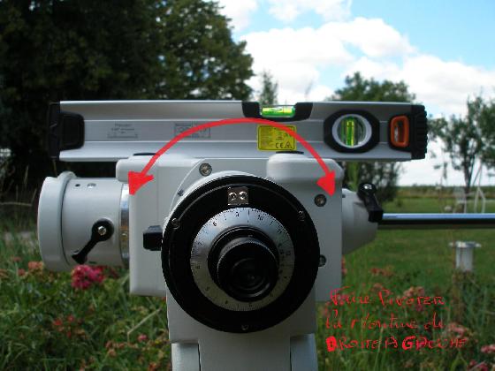 Tuto reglage viseur polaire EQ5 et EQ6 (15) Tuto reglage viseur polaire EQ5 et EQ6 (15)