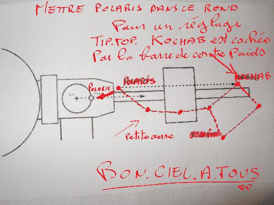 Tuto reglage viseur polaire EQ5 et EQ6 (19) Tuto reglage viseur polaire EQ5 et EQ6 (19)