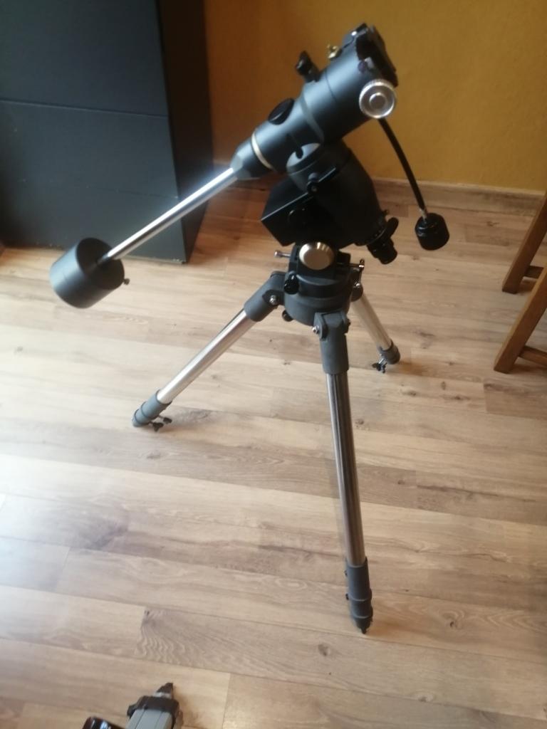 Monture EQ5 Bresser MON-2 Monture EQ5 Bresser MON-2