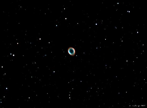 Nébuleuse de la Lyre M57