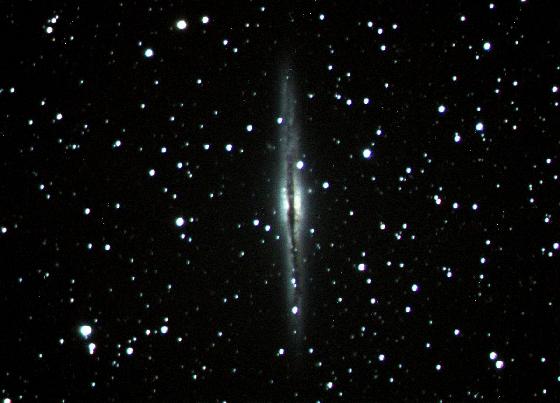 Galaxie NGC 891 Galaxie NGC 891