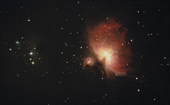 Orion M42 (argentique scanné) Orion M42 (argentique scanné)