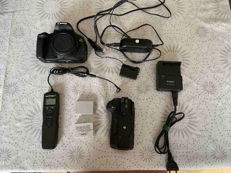 canon 600D + accessoires canon 600D + accessoires