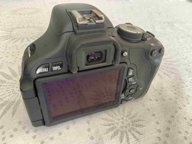 canon 600D + accessoires canon 600D + accessoires