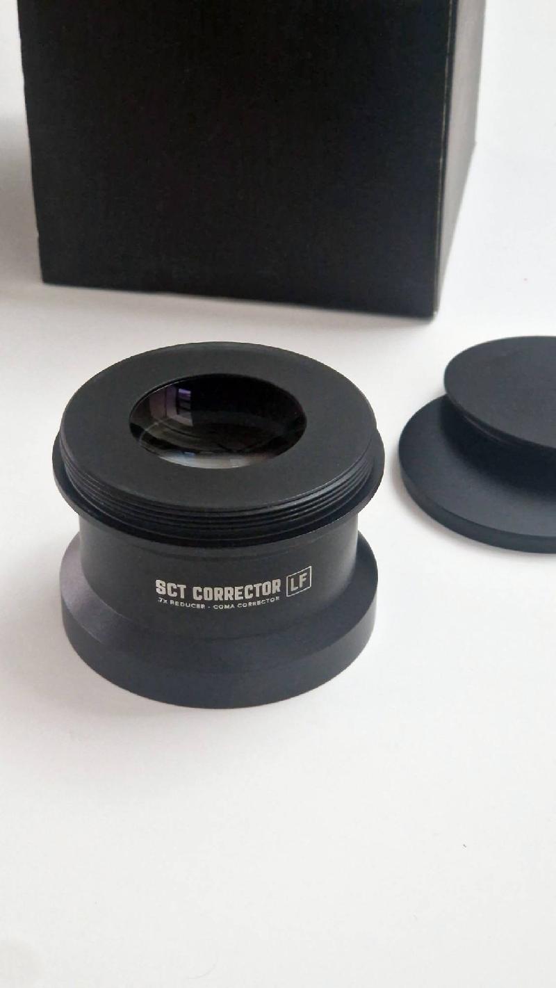 Correcteur/reducteur Starizona 0,72x 3,3' pour SCT C11 et C14