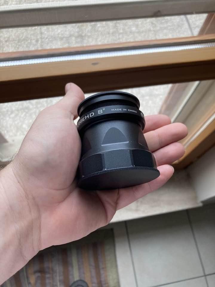 Celestron C8 Edge HD, 0,7 reducer Celestron C8 Edge HD, 0,7 reducer