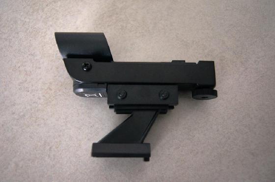 chercheur point rouge skywatcher