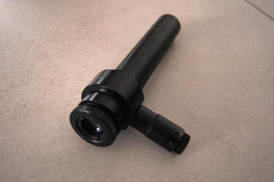 viseur polaire éclairé