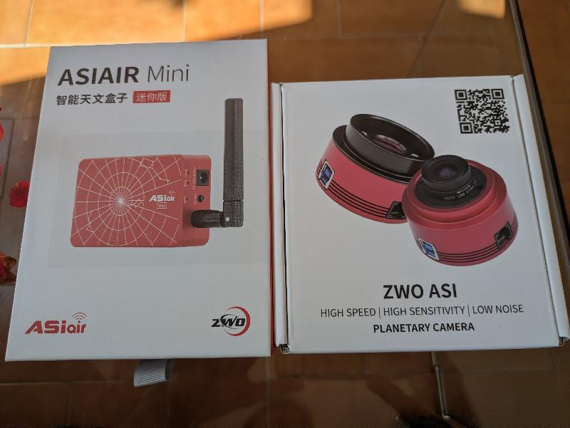 Zwo asi 585 mc avec asiair mini Zwo asi 585 mc avec asiair mini