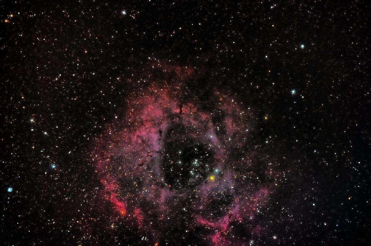 Nébuleuse de Rosette