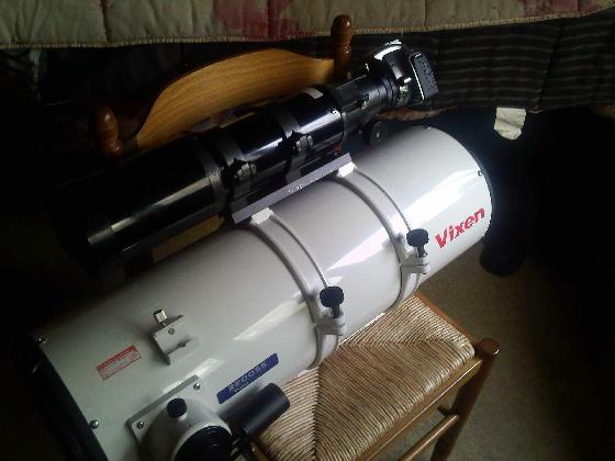 lulu en paralele sur vixen RS200ss