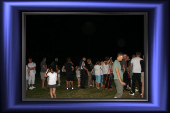 soirée observation public