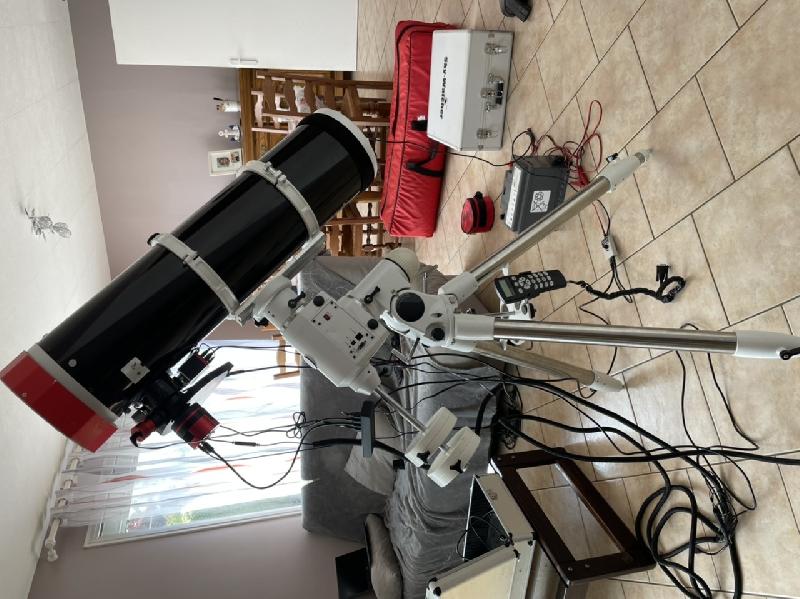 Setup complet astrophotographie Setup complet astrophotographie