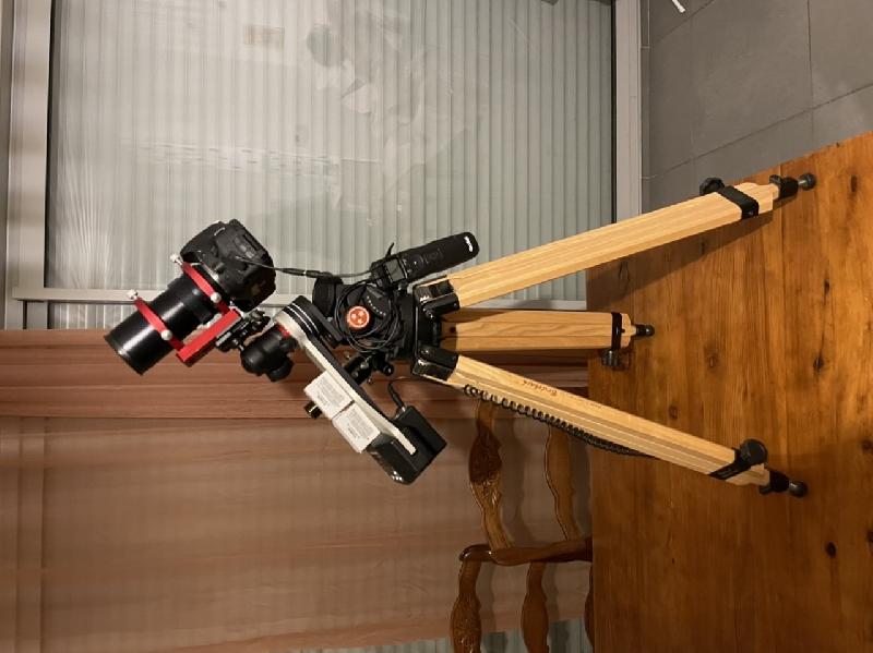 Objectif Leica / Monture Fornax / APN Canon
