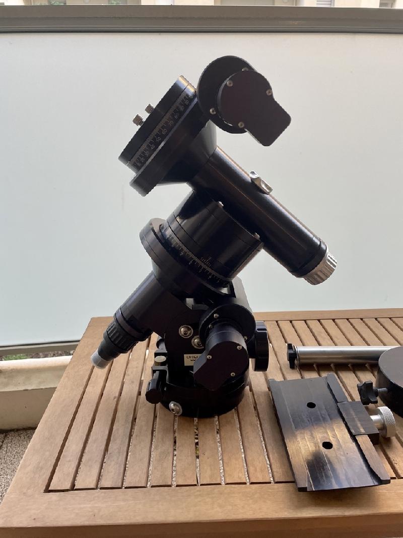 Monture Losmandy G11 Ovision Monture Losmandy G11 Ovision