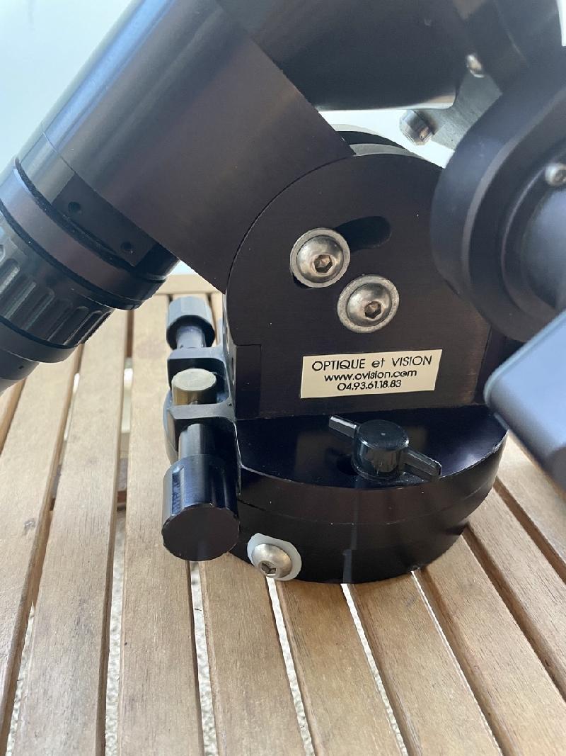 Monture Losmandy G11 Ovision Monture Losmandy G11 Ovision