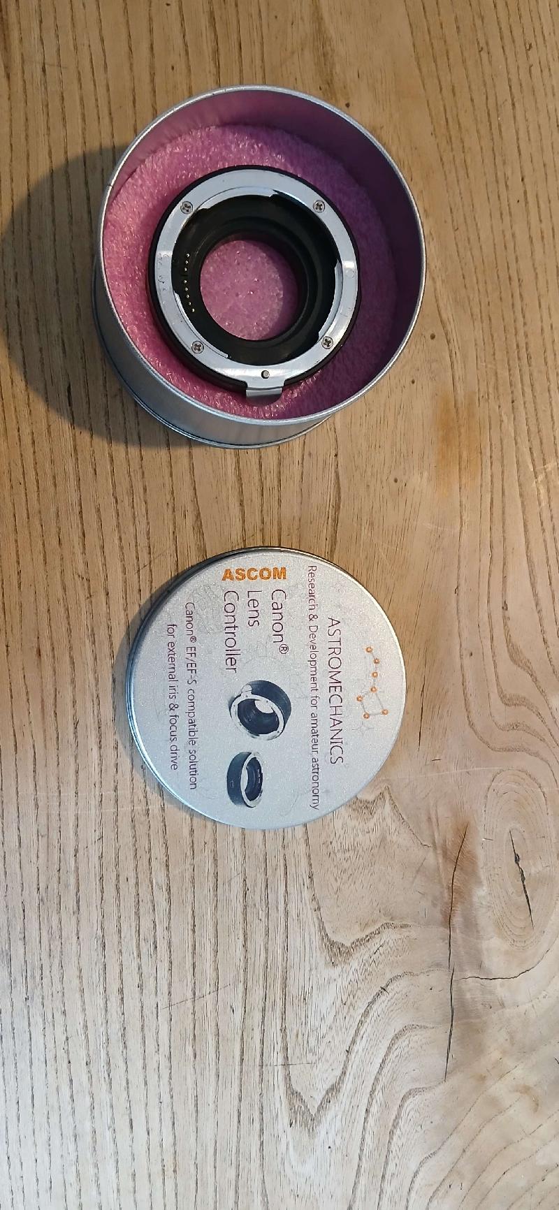 Adaptateur Astromecanics M42x0.75mm Adaptateur Astromecanics M42x0.75mm