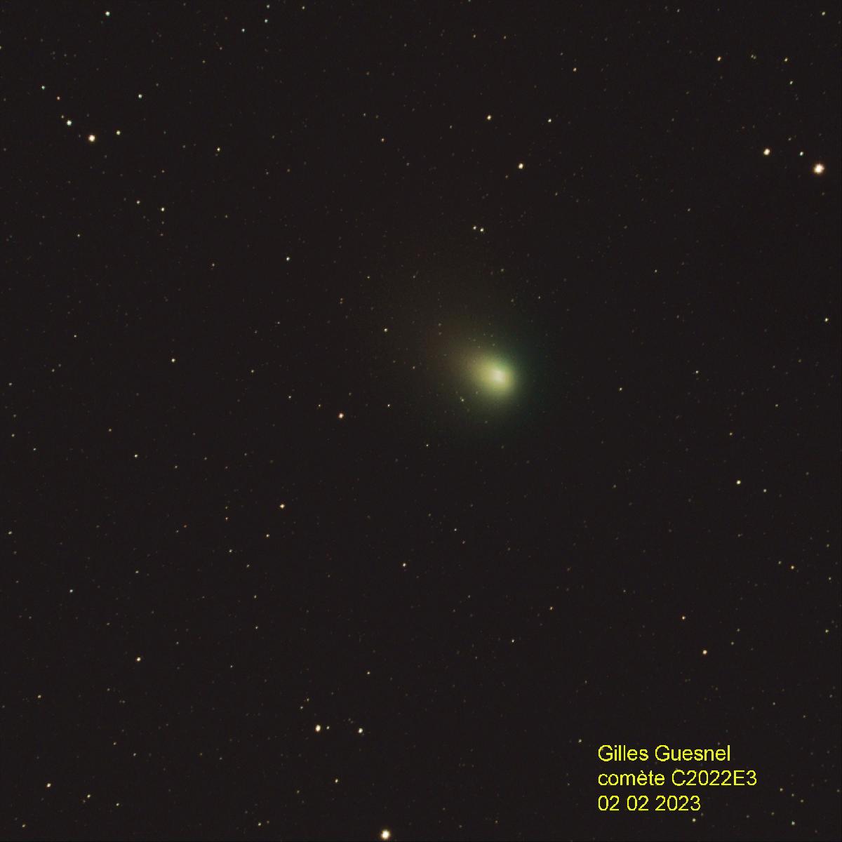Comète C2022 E3