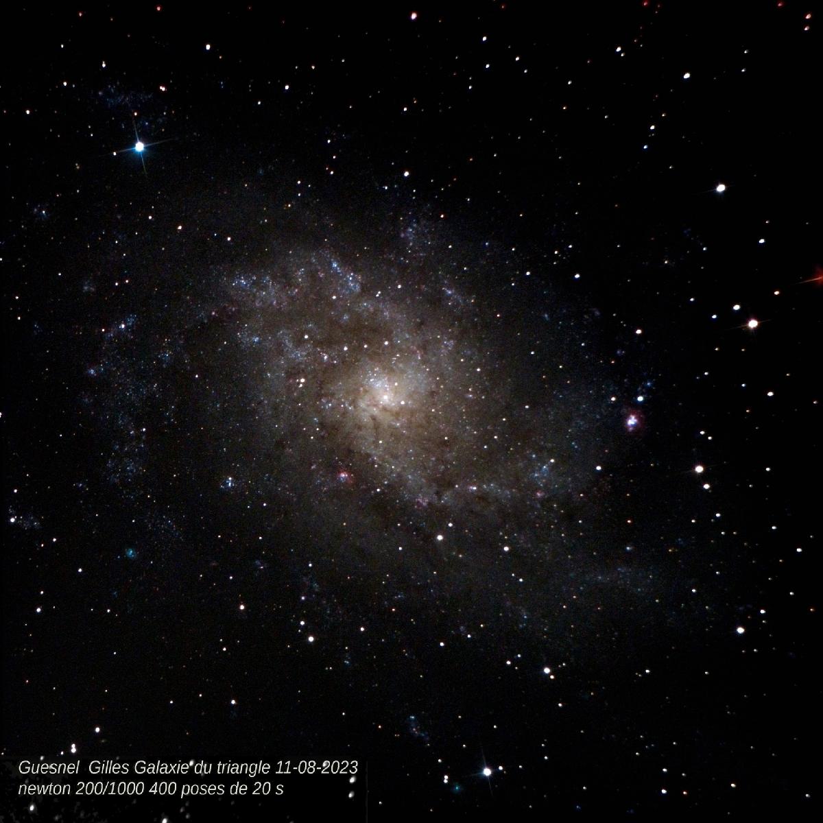 Galaxie du triangle