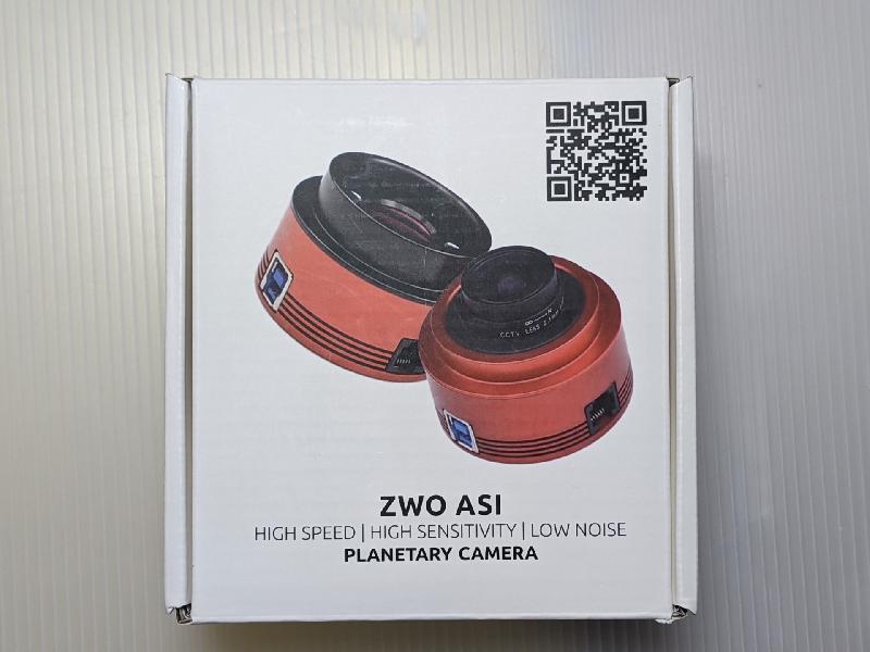 Caméra ZWO ASI485MC sous garantie, jamais utilisée