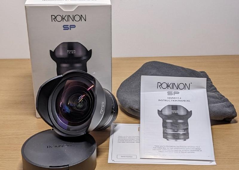 Objectif Samyang Rokinon Special Performance SP 14mm f/2.4 pour Nikon