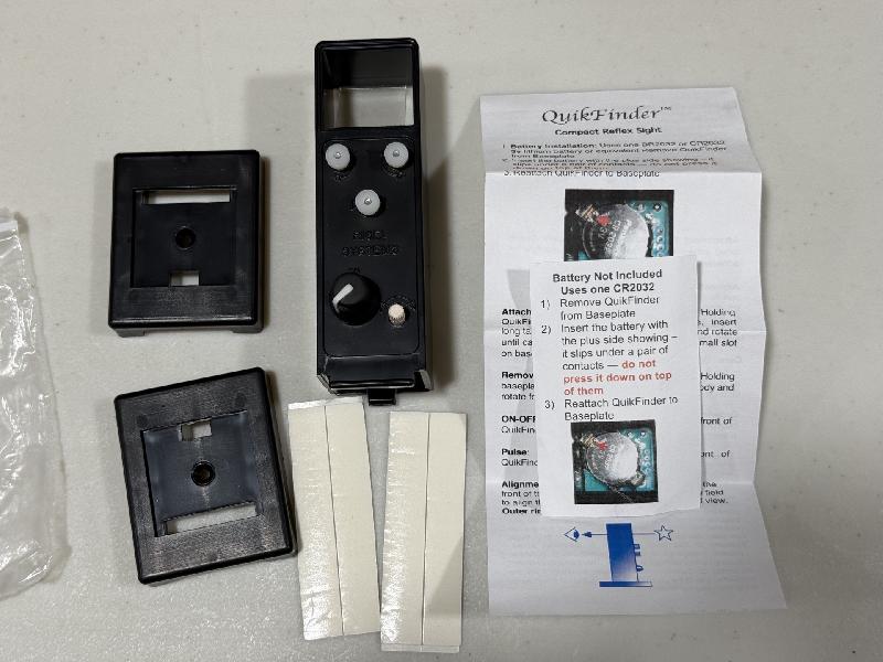 Chercheur QuickFinder Rigel Systems
