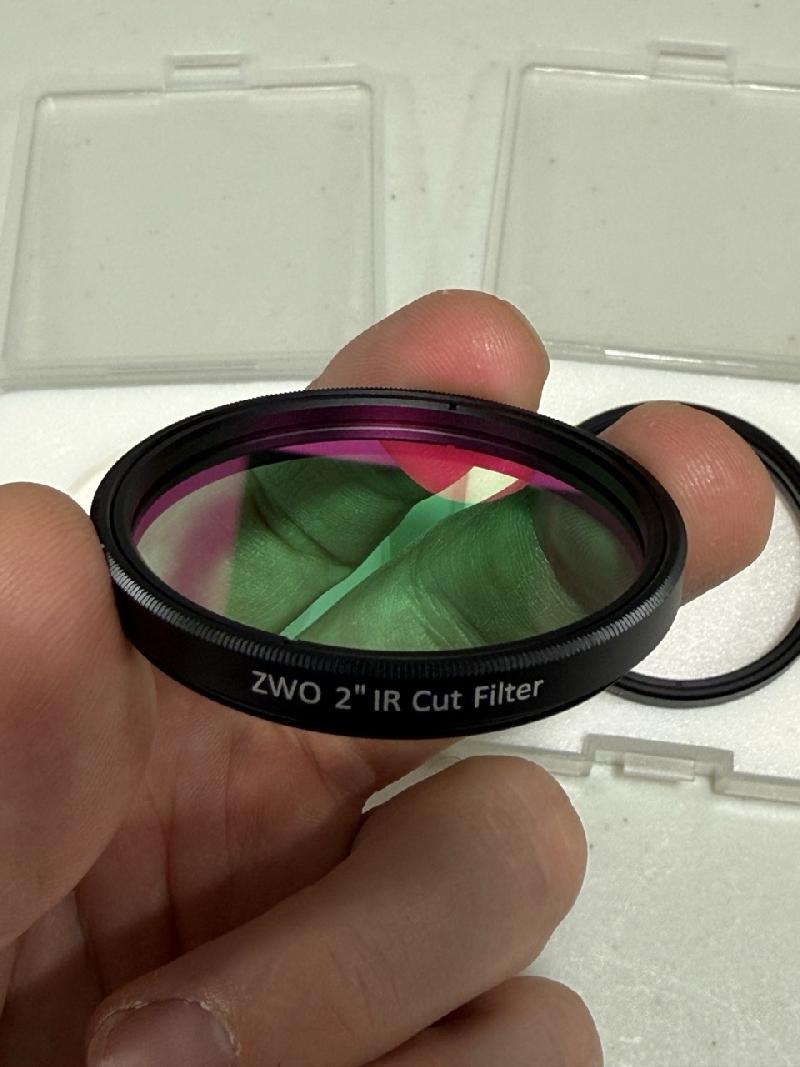 Filtre ZWO UV/IR Cut 2" M48 (50.8mm)