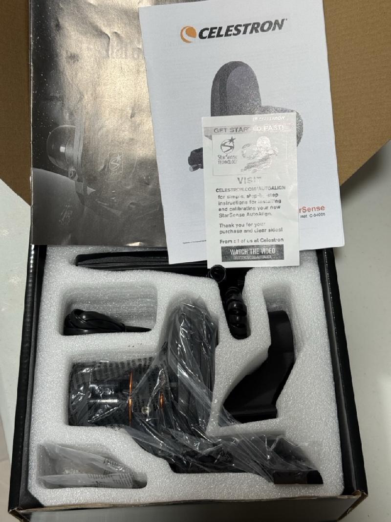Caméra d'alignement Celestron StarSense AutoAlign avec raquette NextStar