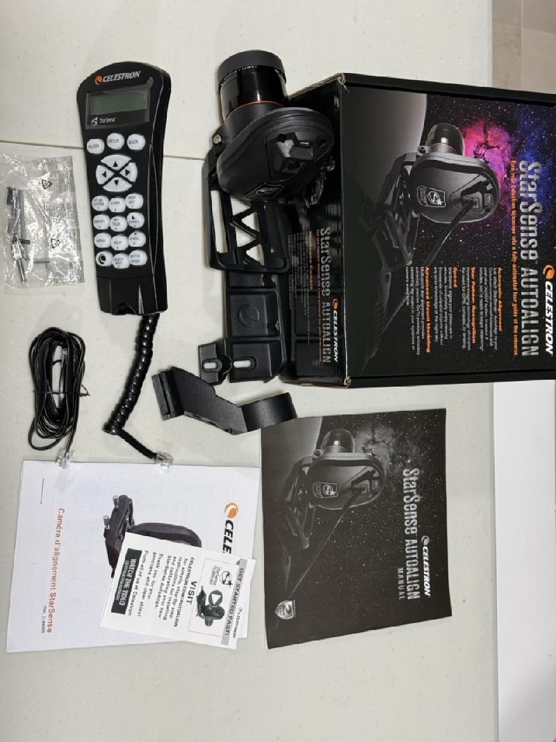 Caméra d'alignement Celestron StarSense AutoAlign avec raquette NextStar