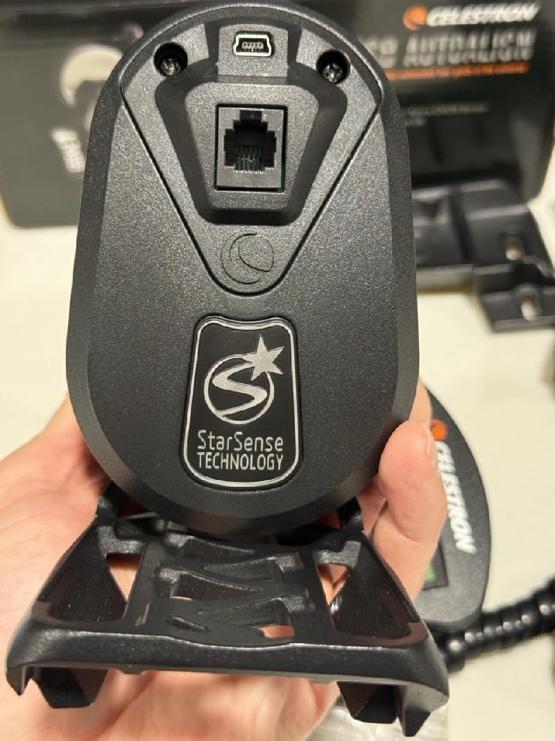 Caméra d'alignement Celestron StarSense AutoAlign avec raquette NextStar
