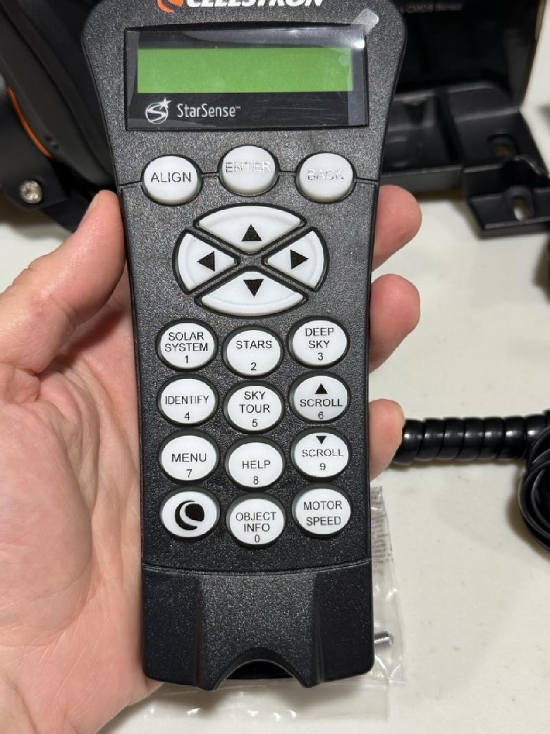 Caméra d'alignement Celestron StarSense AutoAlign avec raquette NextStar