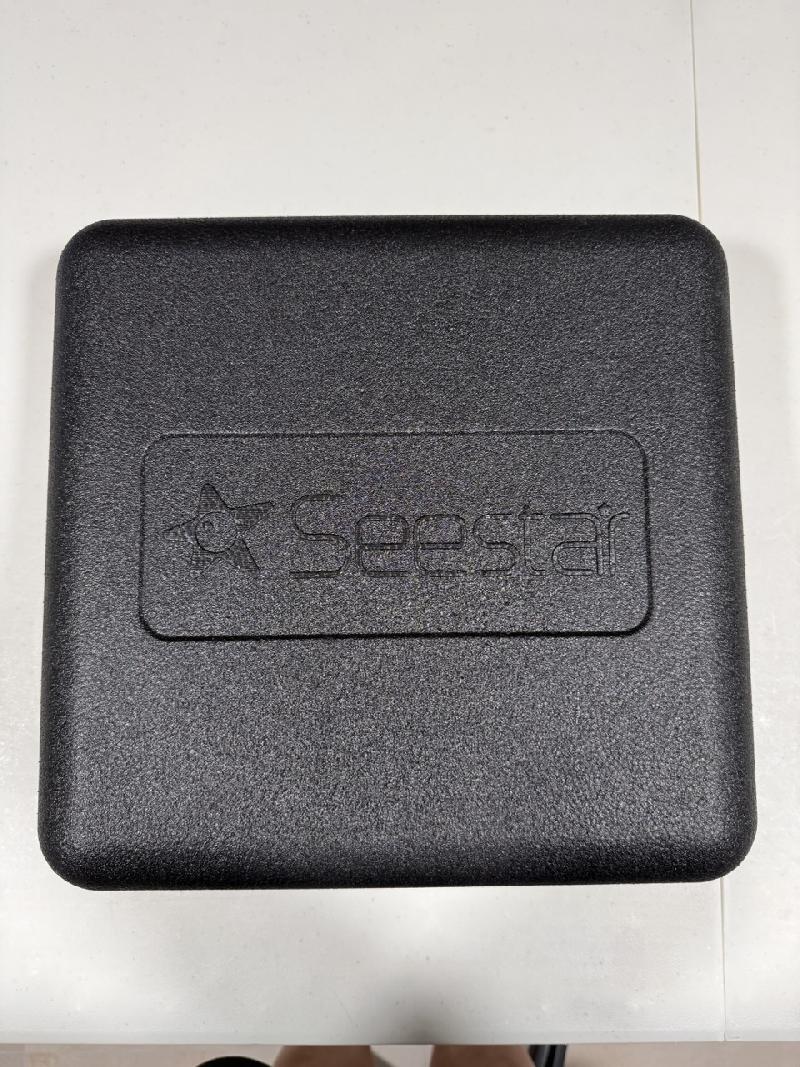 Télescope intelligent ZWO Seestar S50 + accessoires