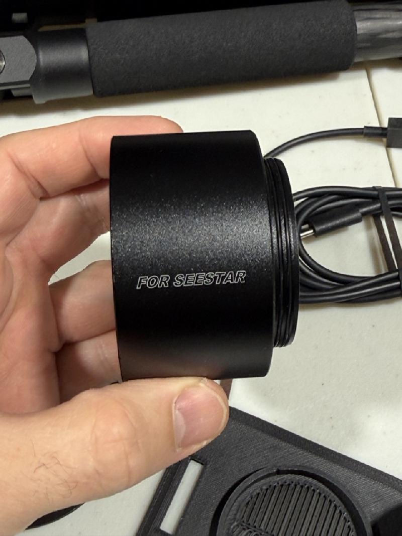 Télescope intelligent ZWO Seestar S50 + accessoires