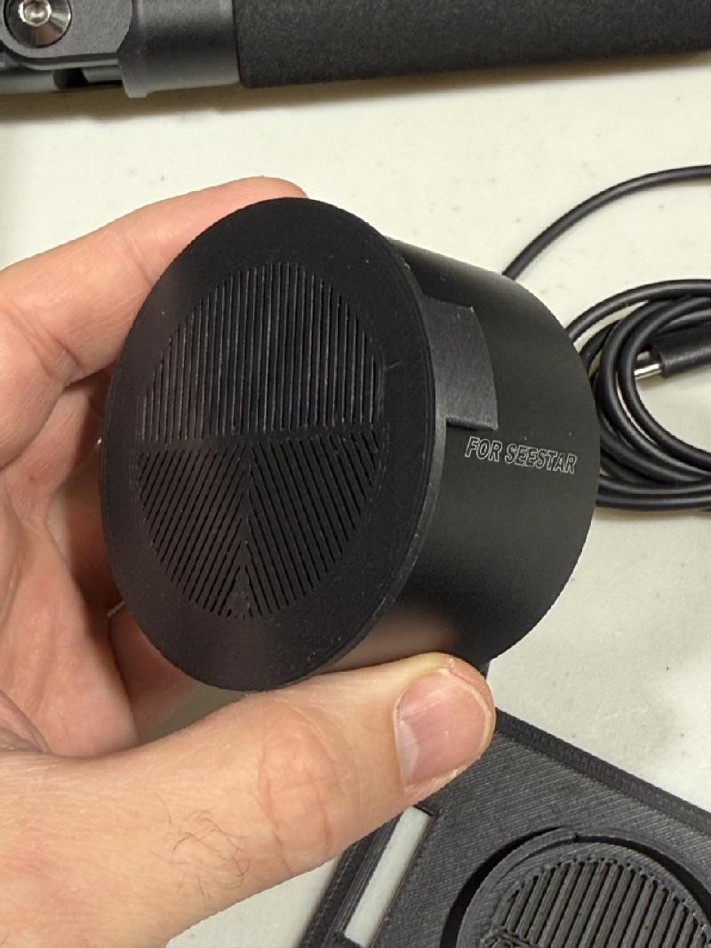 Télescope intelligent ZWO Seestar S50 + accessoires