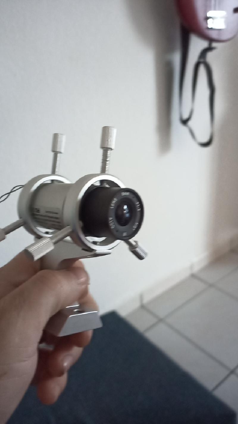 Qhy 5LII c, caméra planétaire autoguidage.