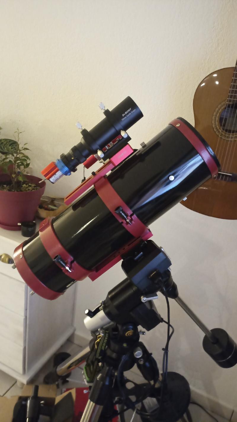 Newton 6" f/4 Ts optics Photon. Newton 6" f/4 Ts optics Photon.