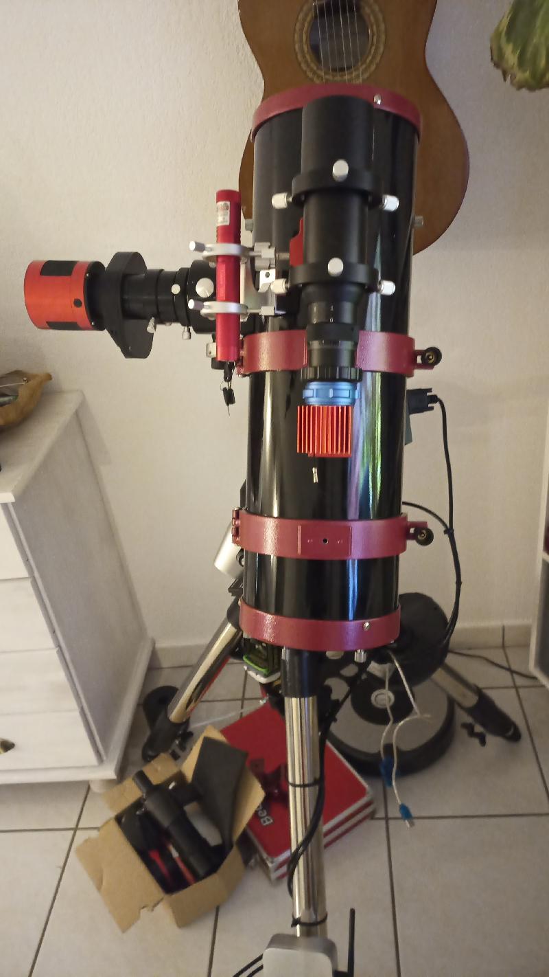 Newton 6" f/4 Ts optics Photon. Newton 6" f/4 Ts optics Photon.