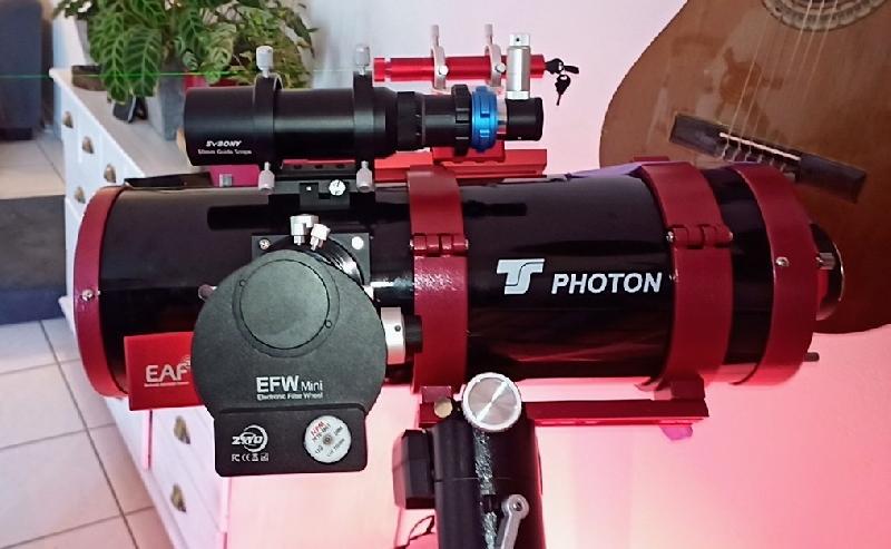 Télescope Newton, Ts Optics, 6"f/4. Télescope Newton, Ts Optics, 6"f/4.